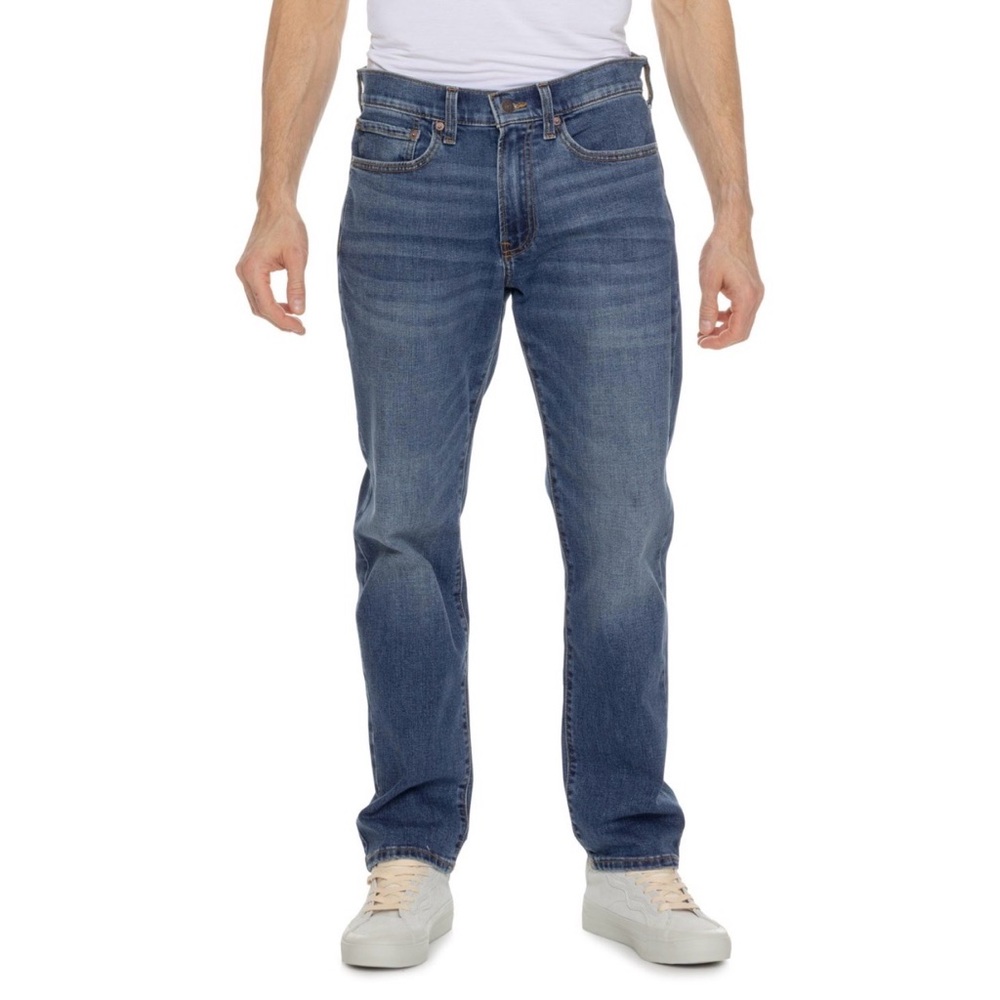 Lucky Brand Men's 121 Slim Classic Indigo Straight Jeans 32 X 30